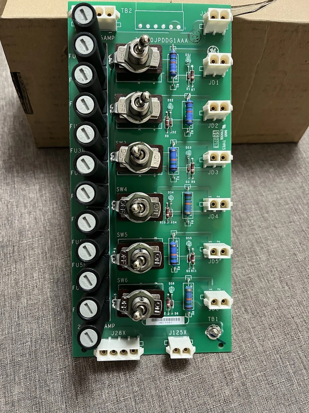 GE IS200JPDDG1AAA - Power Distribution Module