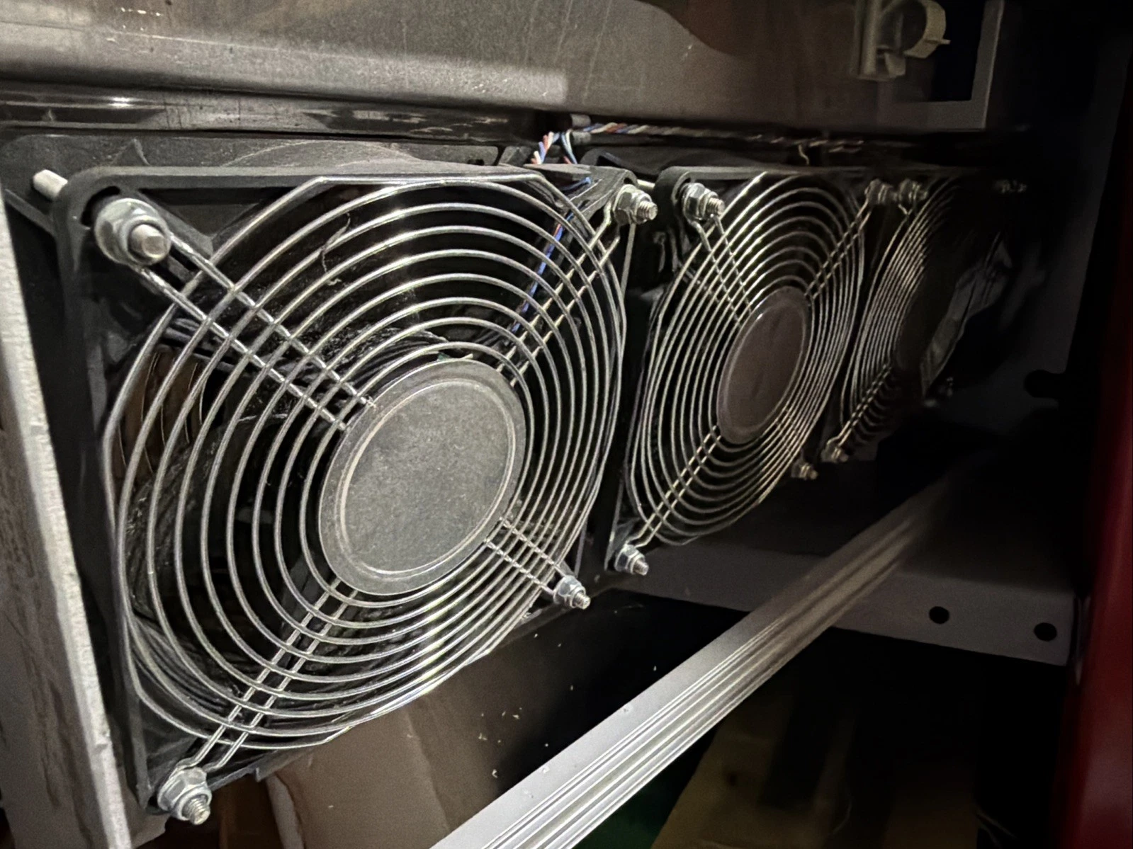 HIMA X-FAN 18 - 03 993001813 | Safety System Cooling Fan