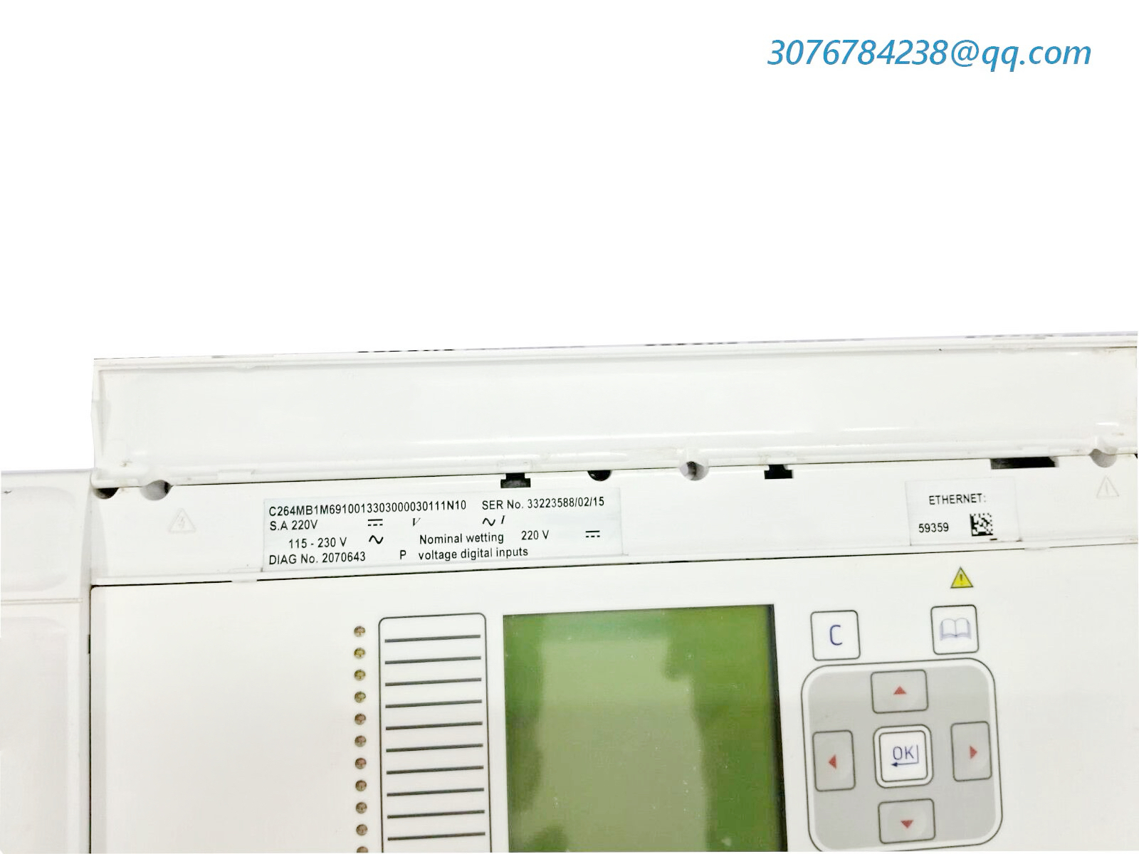 ALSTOM C264MB1D69500130A300000C000N10 Controller