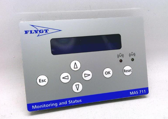 FLYGHT MAS 711 Advanced Industrial Safety Alarm Controller