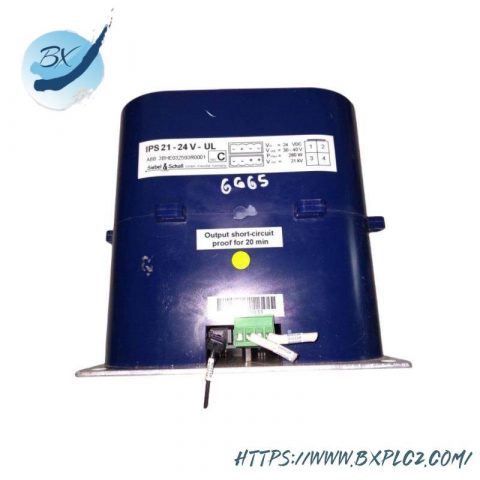 SIEBEL 3BHE032593R0001 Control Module, Industrial Automation