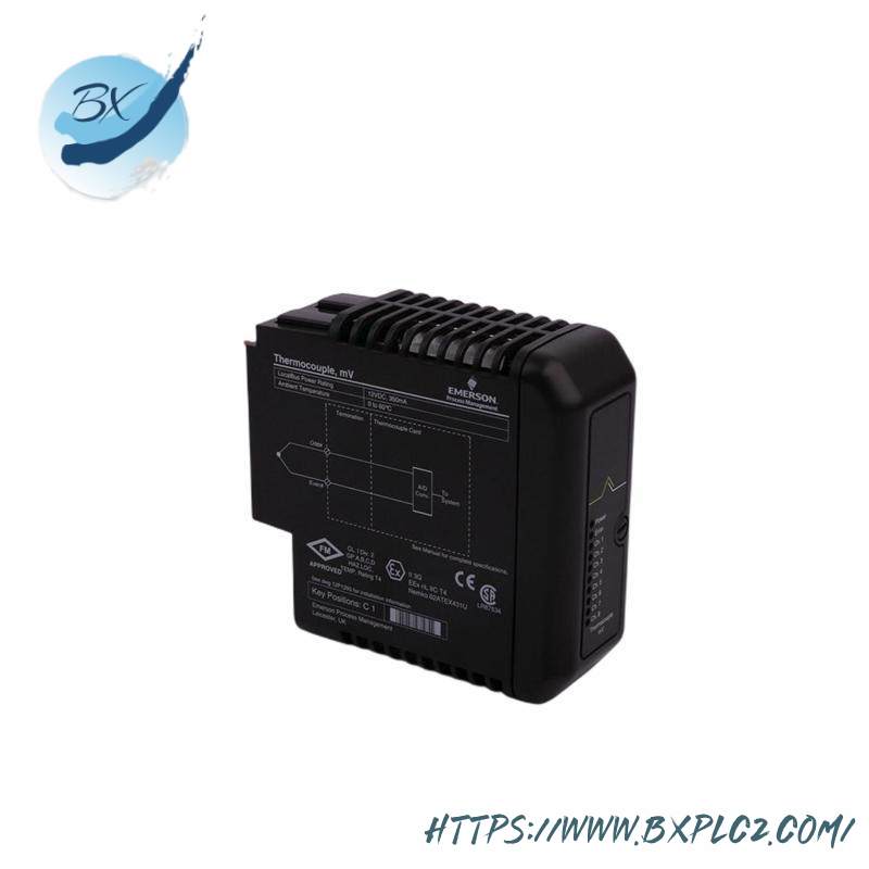 emerson_kj3101x1-ba1_12p1865x062_ve4011b1_control_module.jpg Emerson KJ3101X1-BA1 12P1865X062 VE4011B1: Industrial Control Module