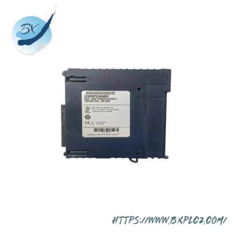 General Electric & Fanuc IC695PSA040G Power Supply