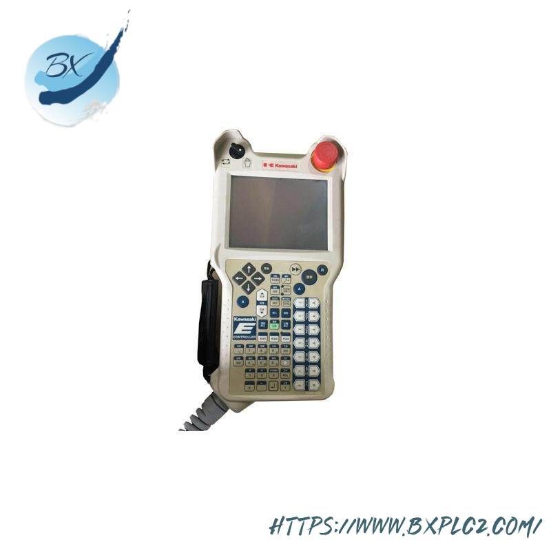 kawasaki_50817-0096l05_50817-1434_teach_pendant.jpg Kawasaki 50817-0096L05 ;50817-1434 Teach Pendant - Industrial Control Module