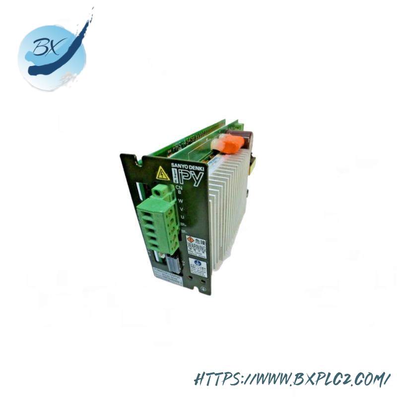 sanyo_denki_pyrg015k1xxvp00_servo_amplifier.jpeg SANYO DENKI PYRG015K1XXVP00 Servo Amplifier