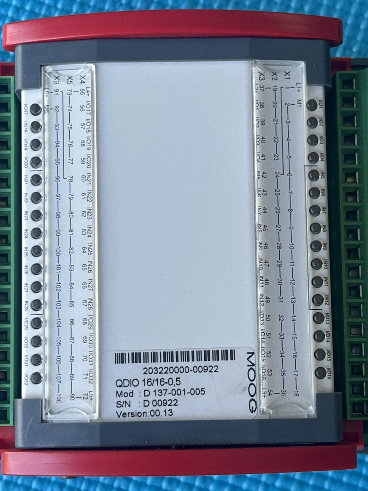 MOOG D137-001-005 Direct Drive Servo Valve