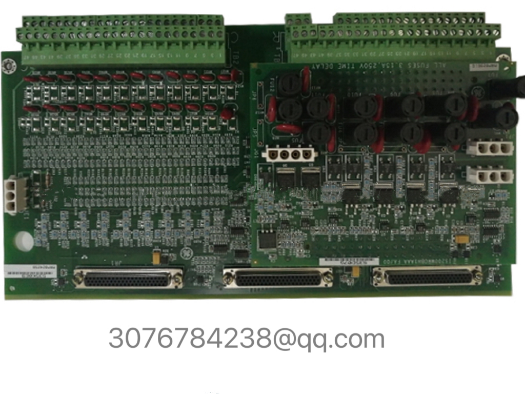 GE IS200TDBTH6ABB Turbine Control I/O Module
