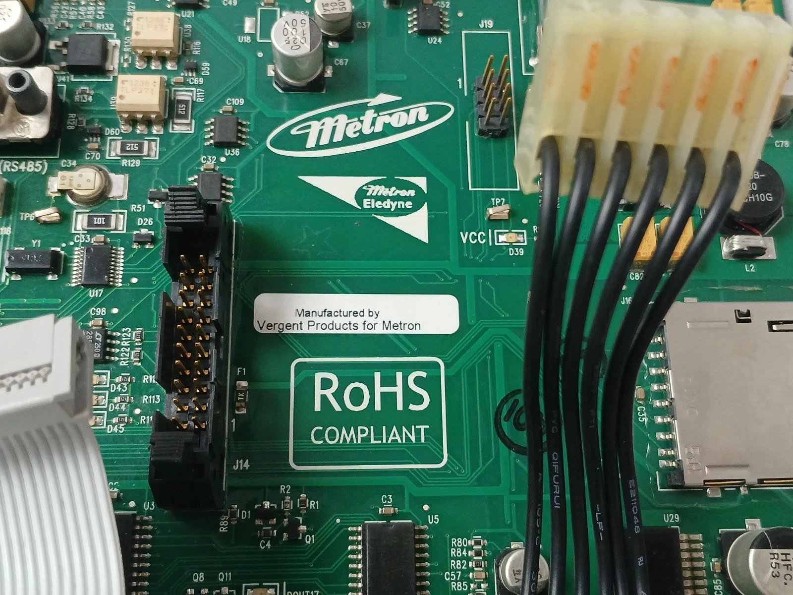 Metron FD4-MB301 HCCA34453ASS Industrial Modbus Communication Module