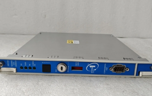 BENTLY NEVADA 3500/22M 138607-01AE Communication Gateway Module
