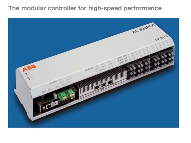 ABB AC800PEC-PPD113 Module