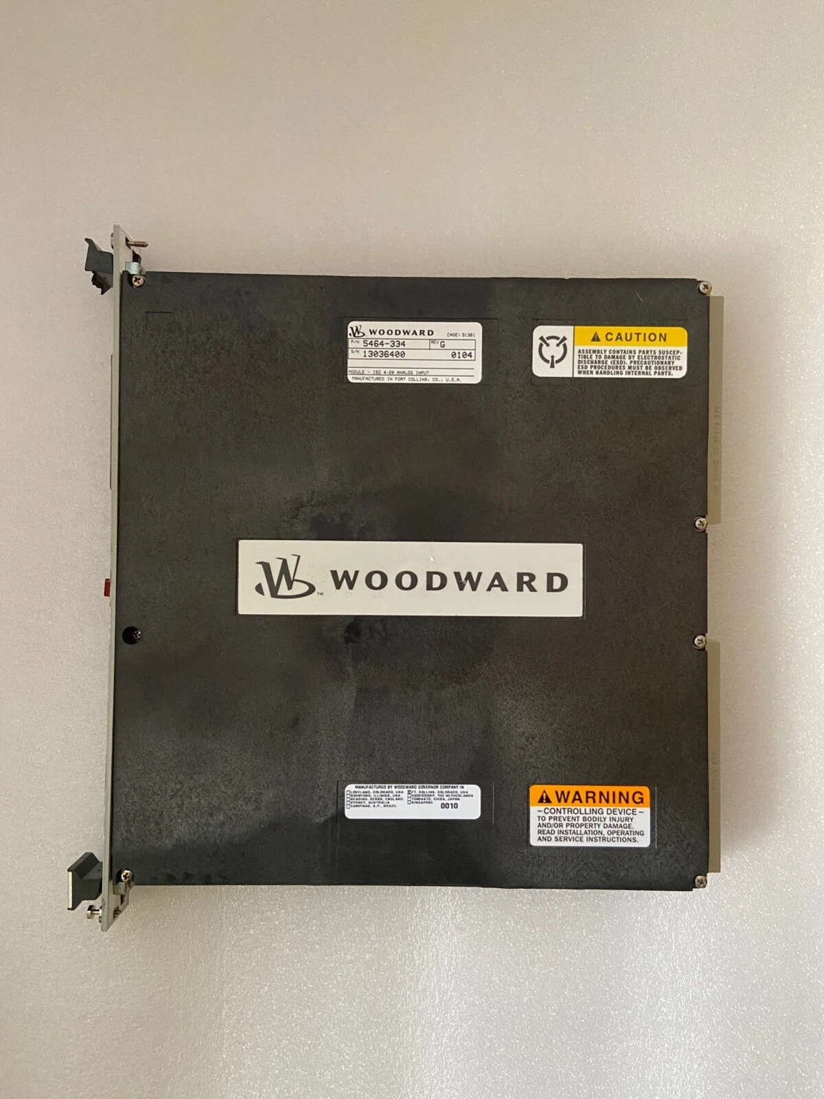 WOODWARD 5464-334 Module 