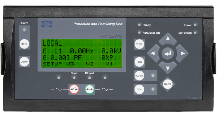 DEIF PPU3 - 921006623.10 Module