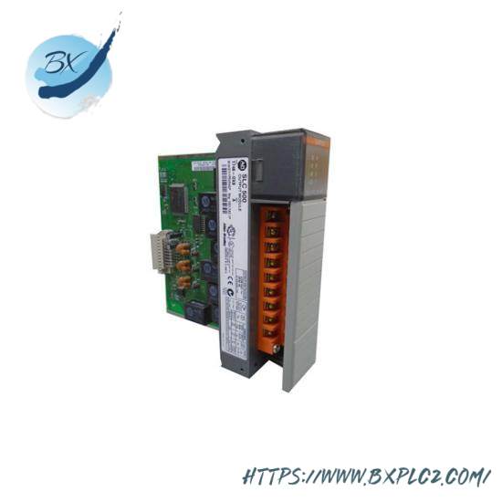 1746-0x8_relay_output_module.jpg Allen-Bradley 1746-OX8 Isolated Relay Output Module