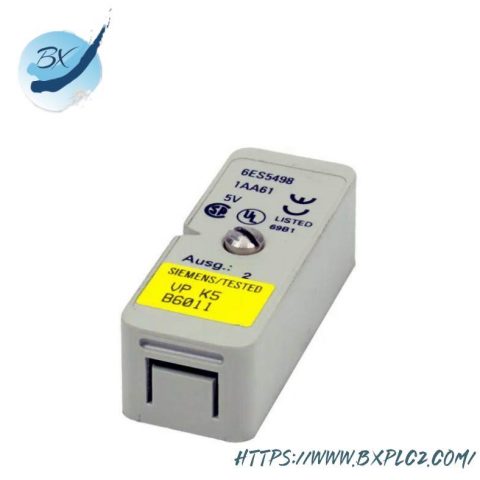 SIEMENS 6ES5498-1AA61 Analog Input Sub Module: Precision, Efficiency, and Reliability in Industrial Control Systems