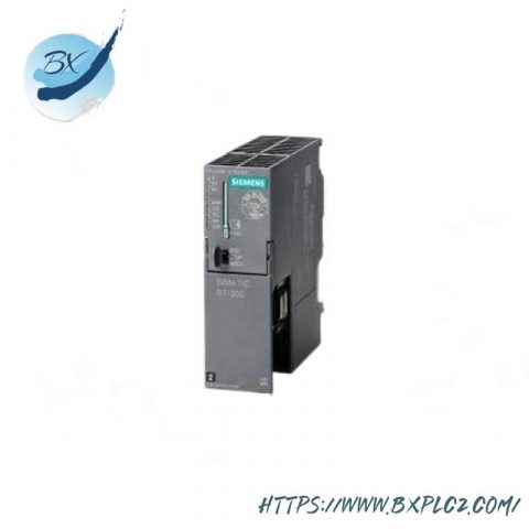 SIEMENS S7-300 CPU315F-2 PN/DP Central Processing Unit, Advanced Industrial Control Module