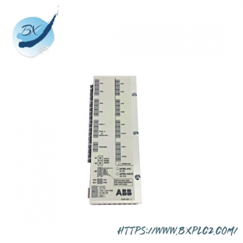 ABB APBU-44CE 3ABD68243262-D PCB Card, Advanced Industrial Control Module