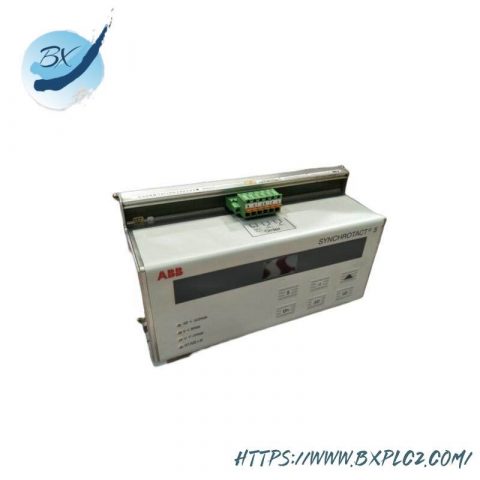ABB SYN5100a-z 3BHB006717R0221 Dual Channel Equipment for Industrial Control