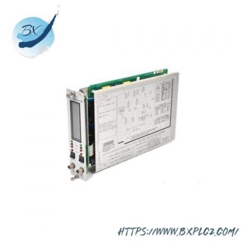 Bently Nevada 3300/26 Dual Accelerometer RMS Monitor