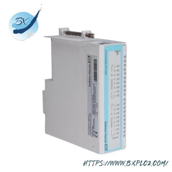 e_h_sfc428_discrete_output_module.jpg E+H SFC428 - Discrete Output Module for Industrial Control