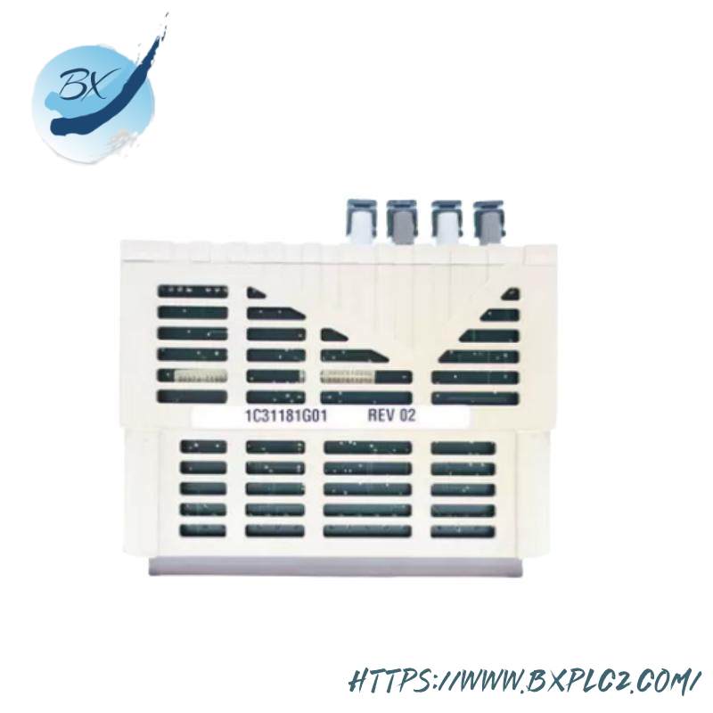 emerson_1c31181g01_remote_mau_i_o_module.jpg Emerson IC660BBD025 5/12/24Vdc Sink I/O Block 32 Circuits