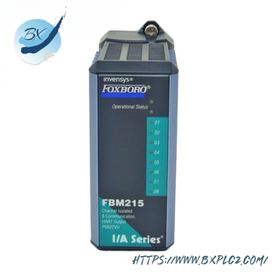 foxboro_fbm215_p0917tq_output_module.png FOXBORO P0800HP High Performance Industrial Control Module