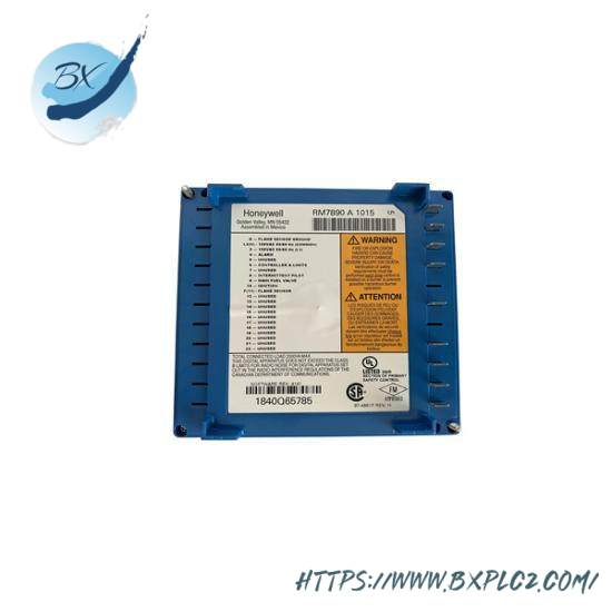 honeywell_rm7890a1015_burner_control.jpg Honeywell 51198717-100 Industrial Control Module