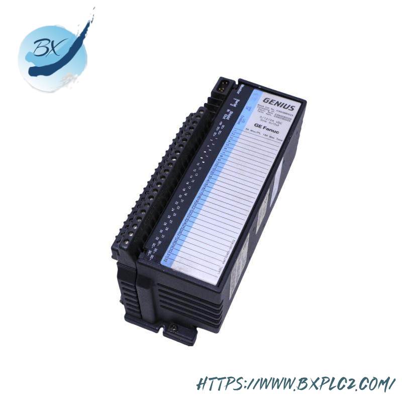 ic660bbd025_ge_fanuc_genius_i-o_sink_i_o_block.jpg Emerson IC660BBD025 5/12/24Vdc Sink I/O Block 32 Circuits