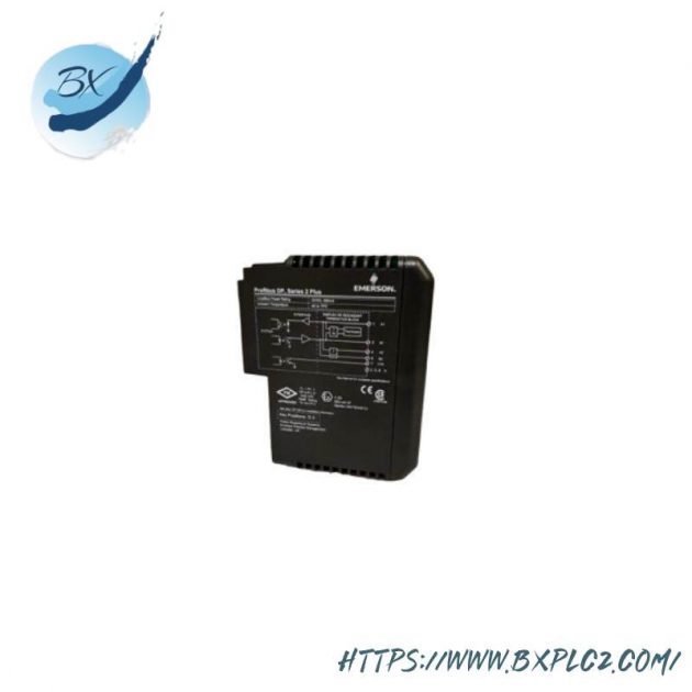 Module Db Plus Emerson KJ3243X1-BB1 Series 2 Plus Profibus DP Module - bxplc2.com