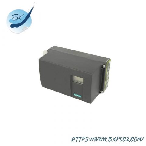 Siemens 6DR5020-0NG00-0AA0 Electropneumatic Positioner: Precision Control for Industrial Automation