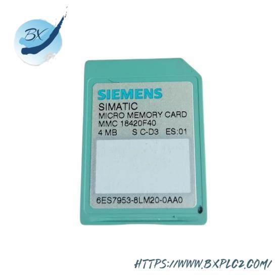 siemens_6es7_953-8lm20-0aa0_micro_memory_card.jpg Siemens Micro Memory Card 6ES7 953-8LM20-0AA0: Industrial Control System Solution