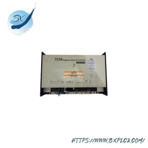 WOODWARD 701A, 8280-192, DIGITAL SPEED CONTROL - Precision Engineered for Industrial Automation