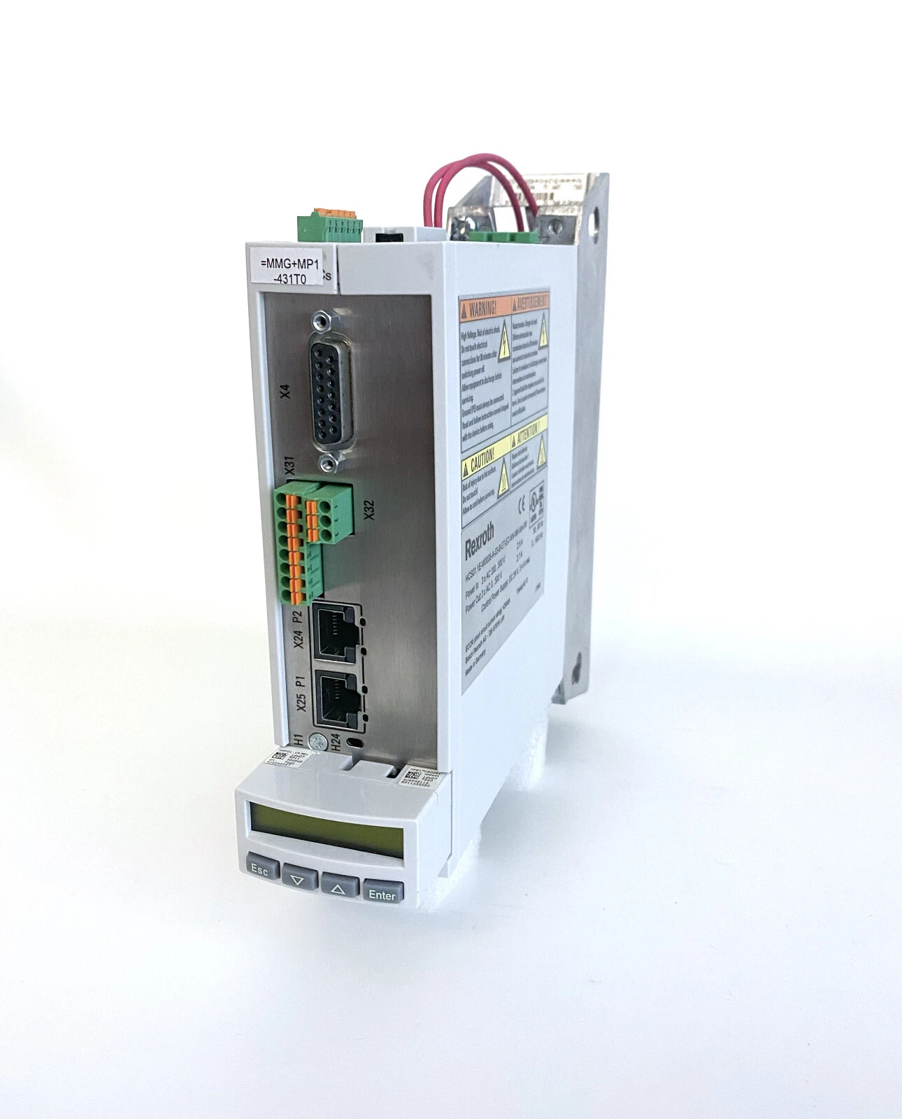 Rexroth HCS01.1E-W0008-A-03-B-ET-EC-NN-NN-NN-FW Servo Drive Controller