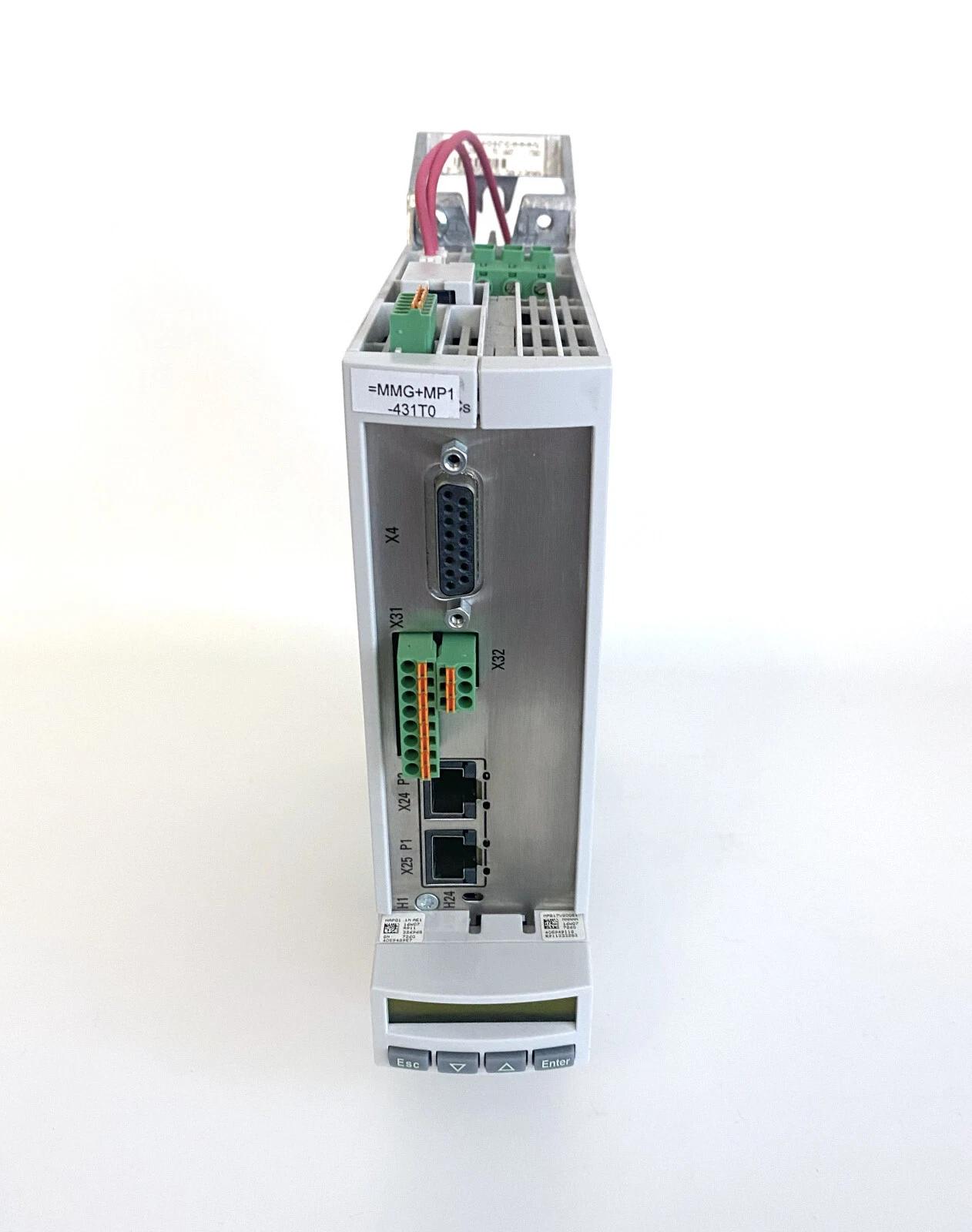 Rexroth HCS01.1E-W0008-A-03-B-ET-EC-NN-NN-NN-FW Servo Drive Controller
