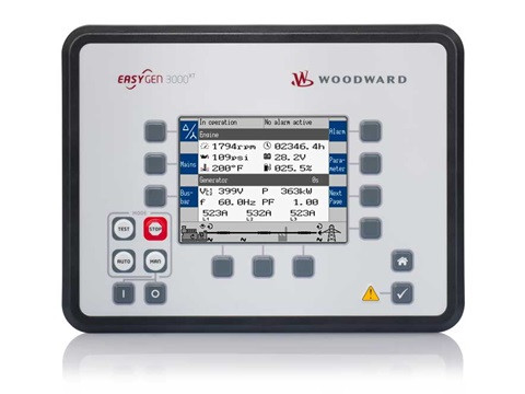 WOODWARD 8440-2082 Digital Governor Controller