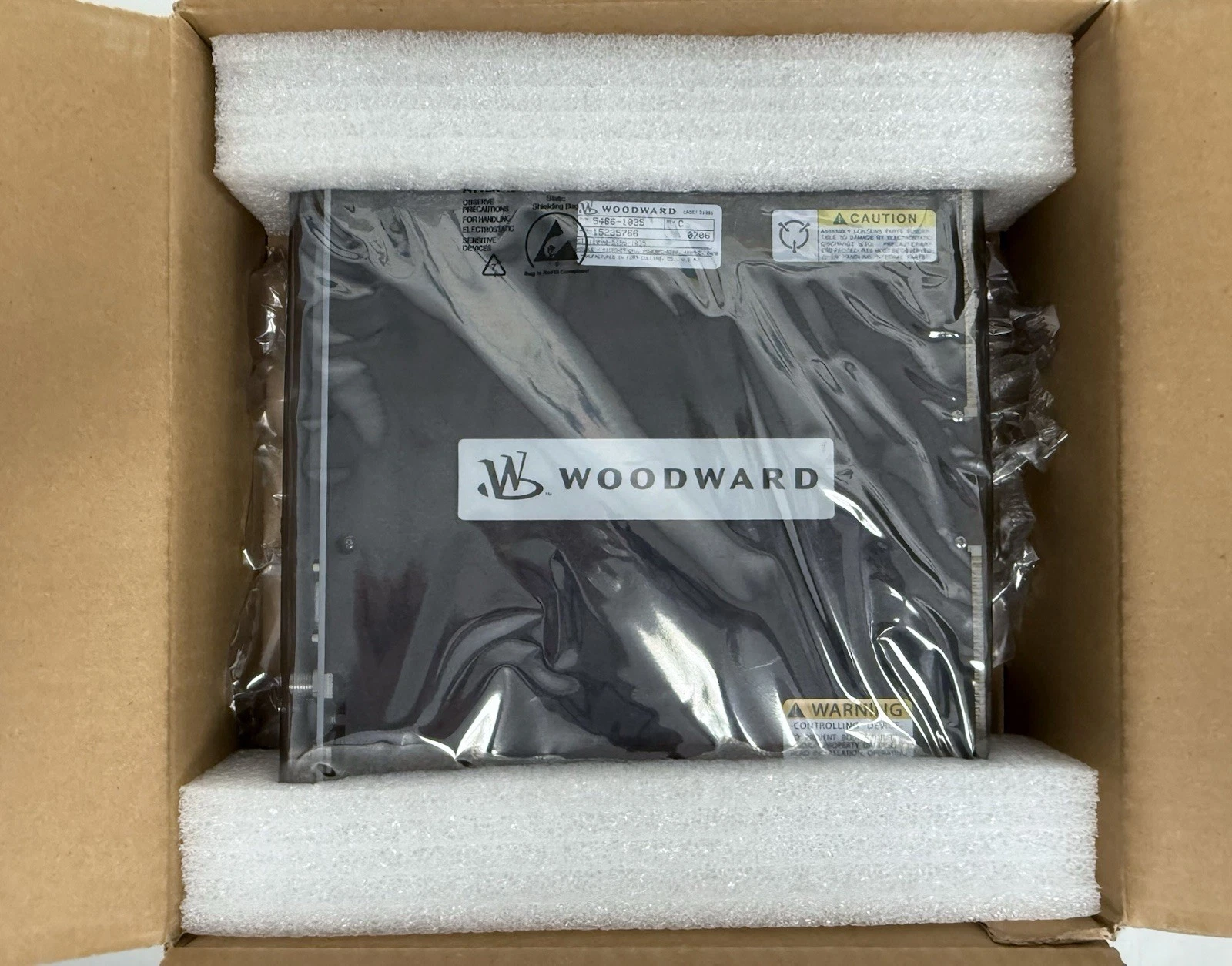 WOODWARD 5466-1035 High-performance electronic control module