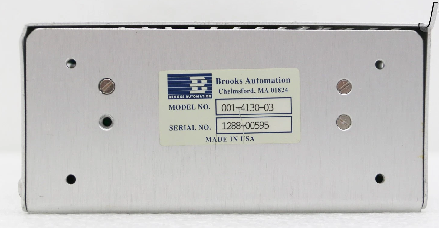 Brooks 001-4130-03 Flow Control Valve/Regulator