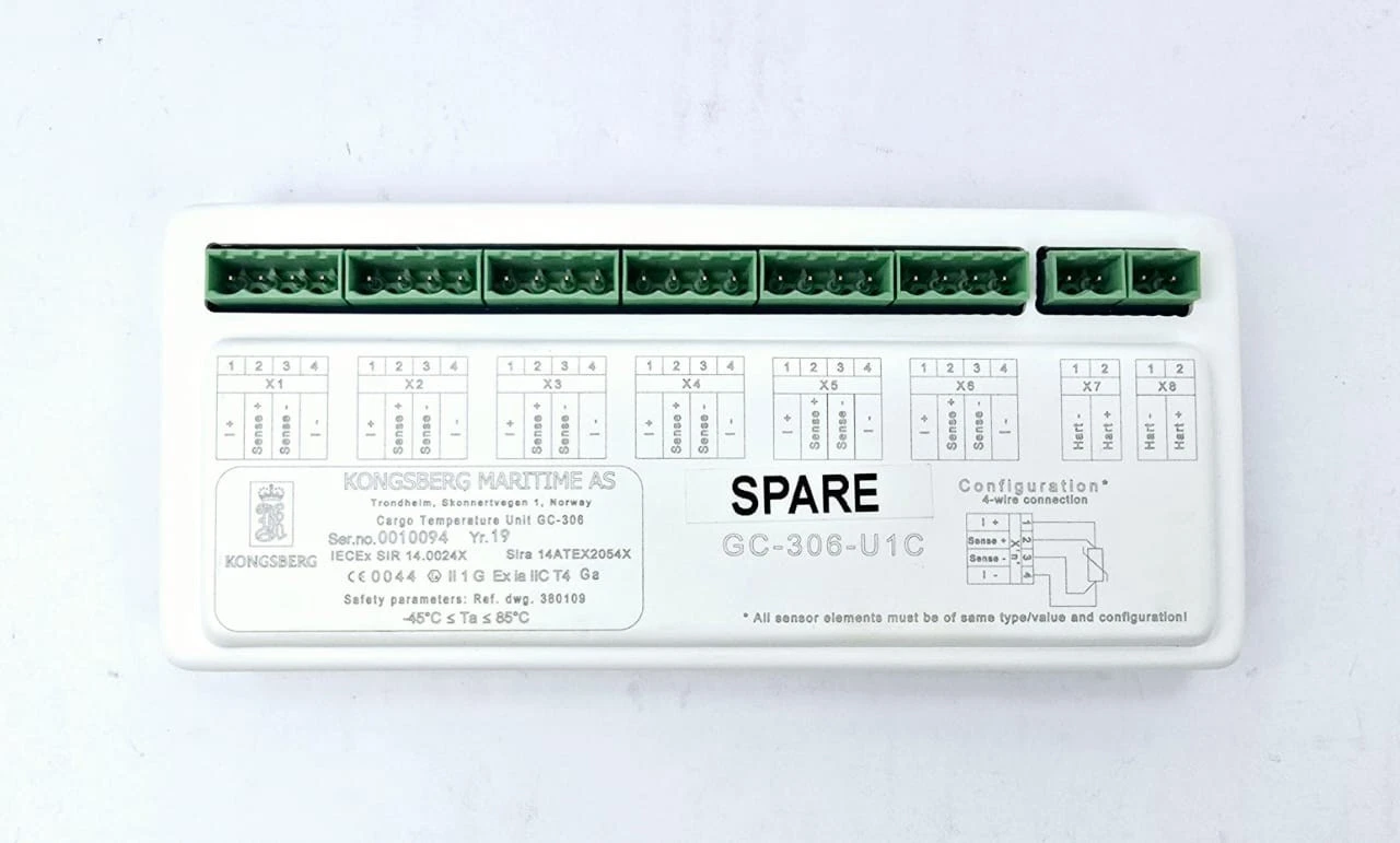 Kongsberg GC-306-U1N Controller