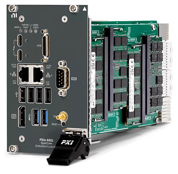 NI PXIe-8881 Express Embedded Controller