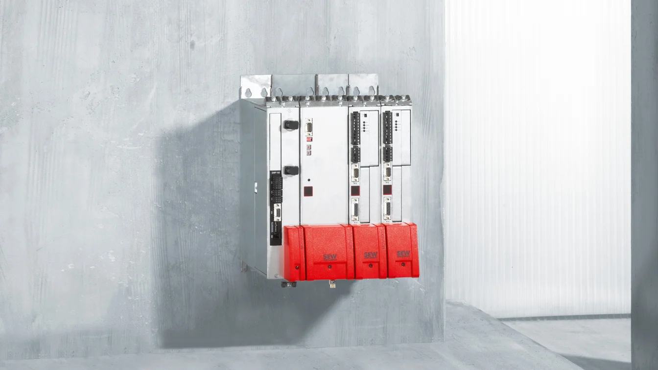 SEW MXR80A-075-503-00 Helical Inline Gearmotor