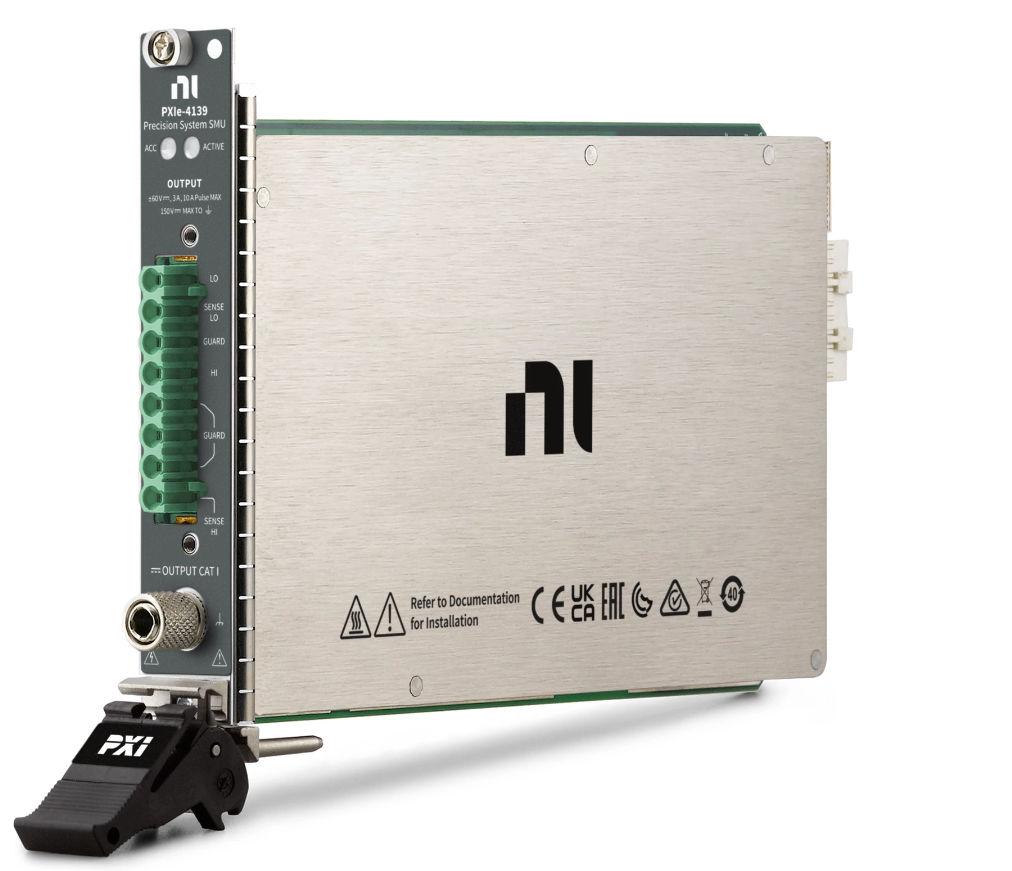 NI PXIe-4139 3U PXI Express Module