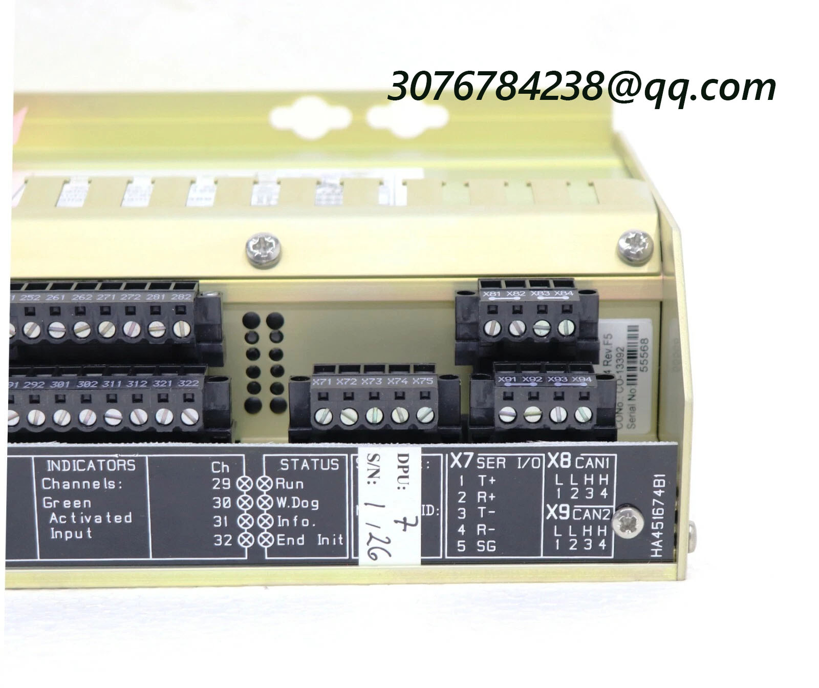 KONGSBERG RDI-32 HA451674B1 Industrial control module