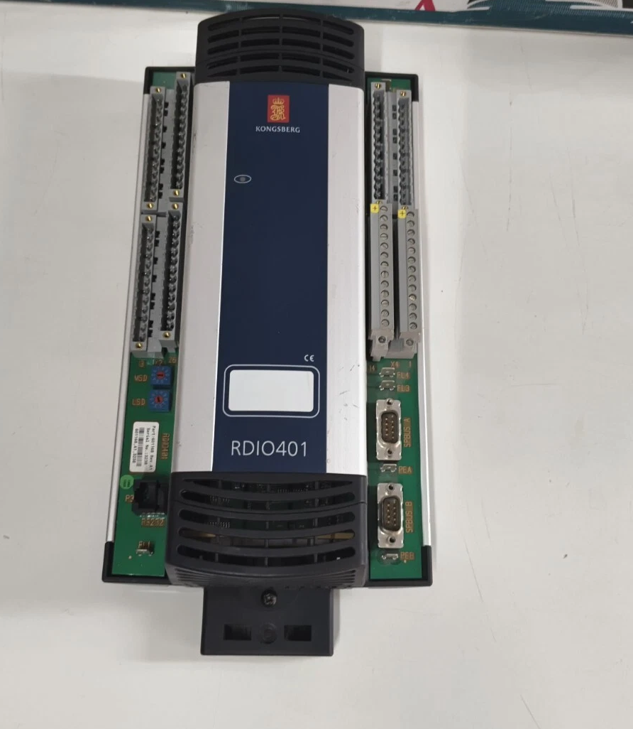 KONGSBERG RDIO401 Remote Digital Input Output Module