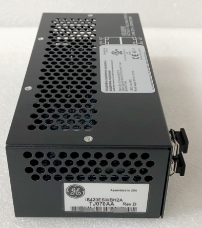 GE IS420ESWBH2A Ethernet Switch Module 