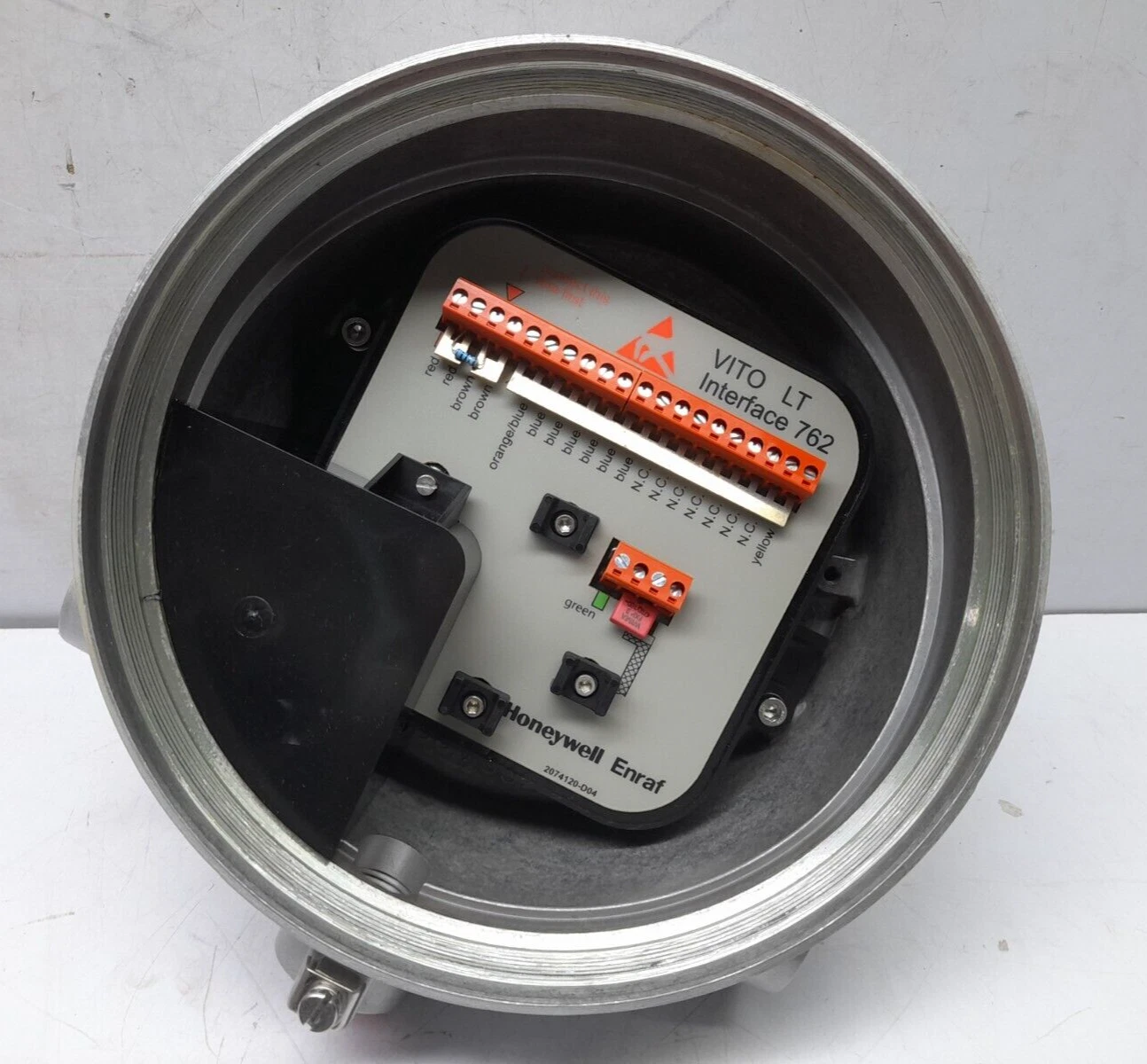 Honeywell Enraf UT762AGA/Z Ultrasonic Flow Meter