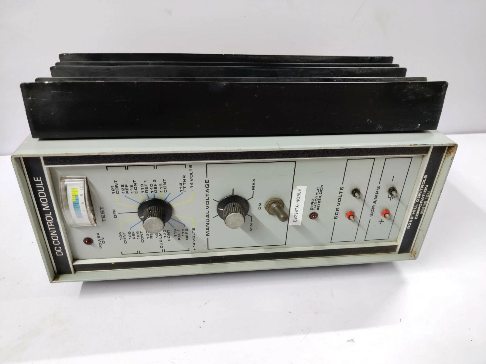 ROSSHILLCONTROLS 0522-2500 Industrial Control Module