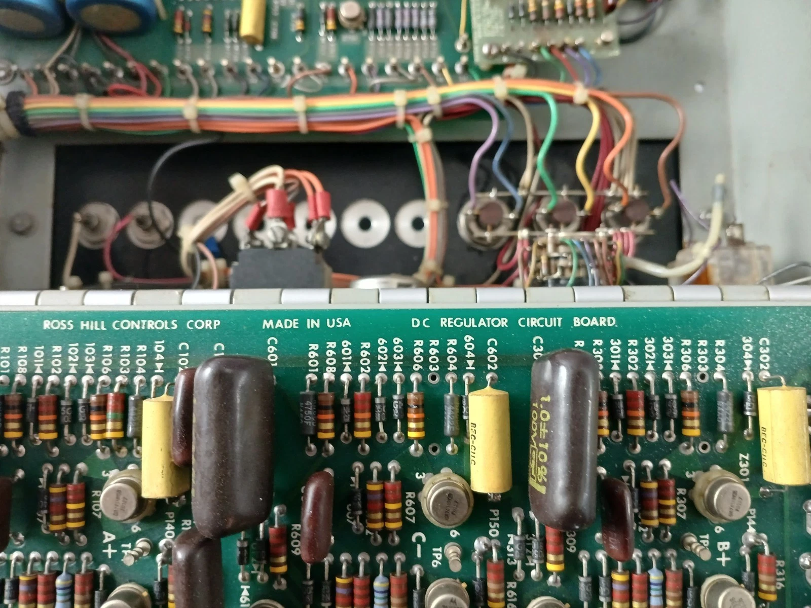 ROSS HILL CONTROLS 0522-2400-00