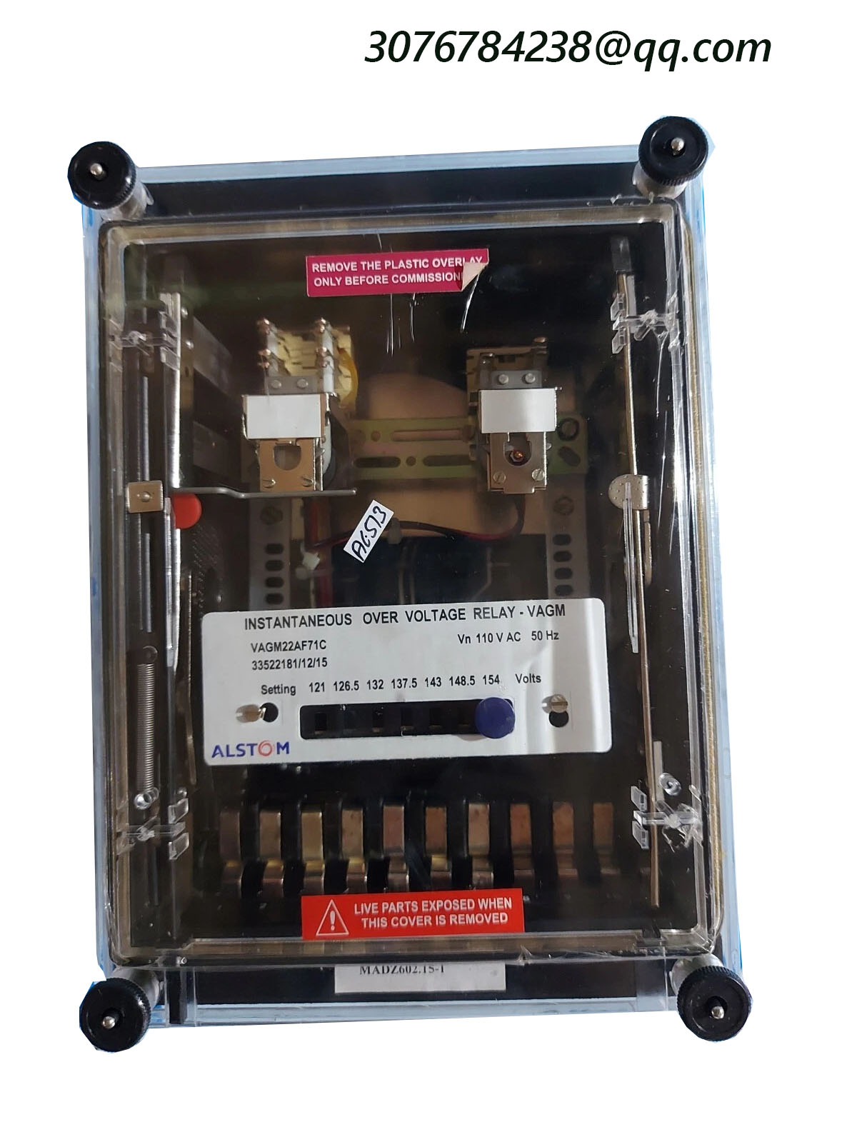 ALSTOM VAGM22AF71C Industrial control module