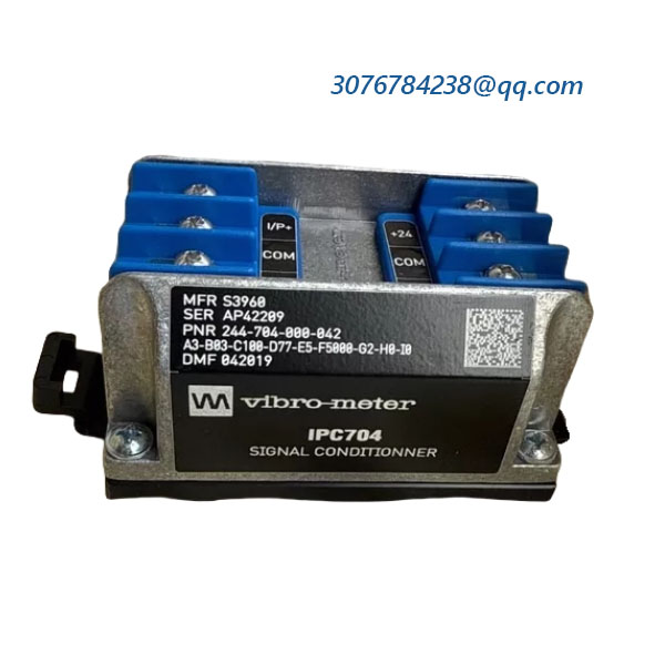 VIBRO-METER IPC704 (244-704-000-042) Vibration Monitoring Unit