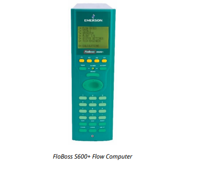 Flow Computer Floboss Emerson FloBoss S600+ Flow Computer - bxplc2.com
