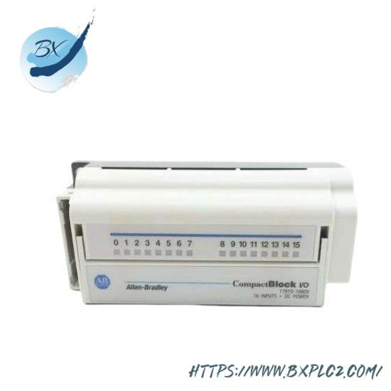 1791-d16b0x_compactblock_i_o_devicenet.jpg Leybold D16B Digital Input Module, High Precision Industrial Control Component